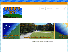 Tablet Screenshot of buffrv.com